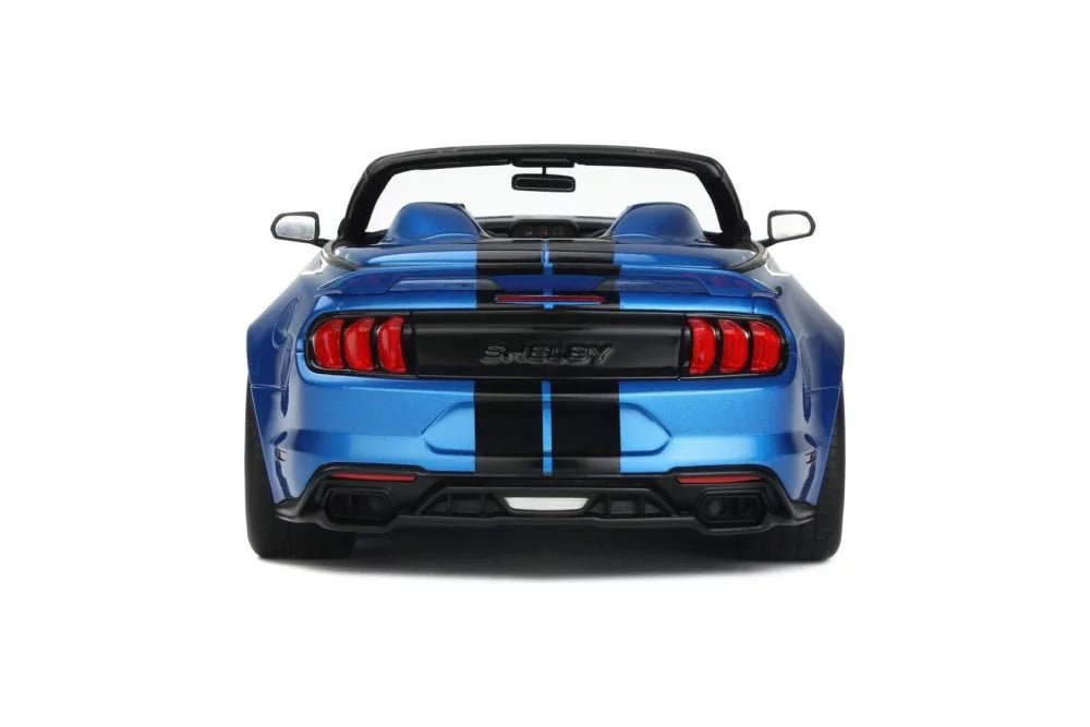 Shelby - GT GT398 2022 Blue Snake Speedster Scale Car Spirit - Resin 1/18 Convertible, Super
