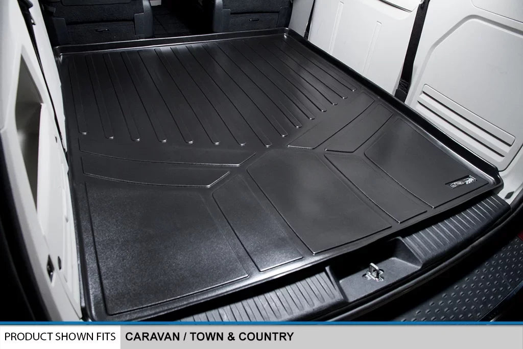 & town weather country for behind / 2nd 2008-2018 mat floor grand smartliner caravan all liner row seat black cargo