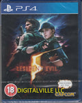 factory HD Sealed Evil 5 Resident New PS4 Brand