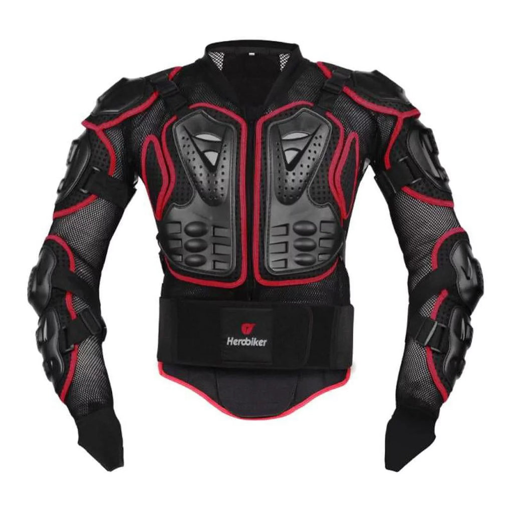 Protective XXXXXL Black Jacket Motorcycle