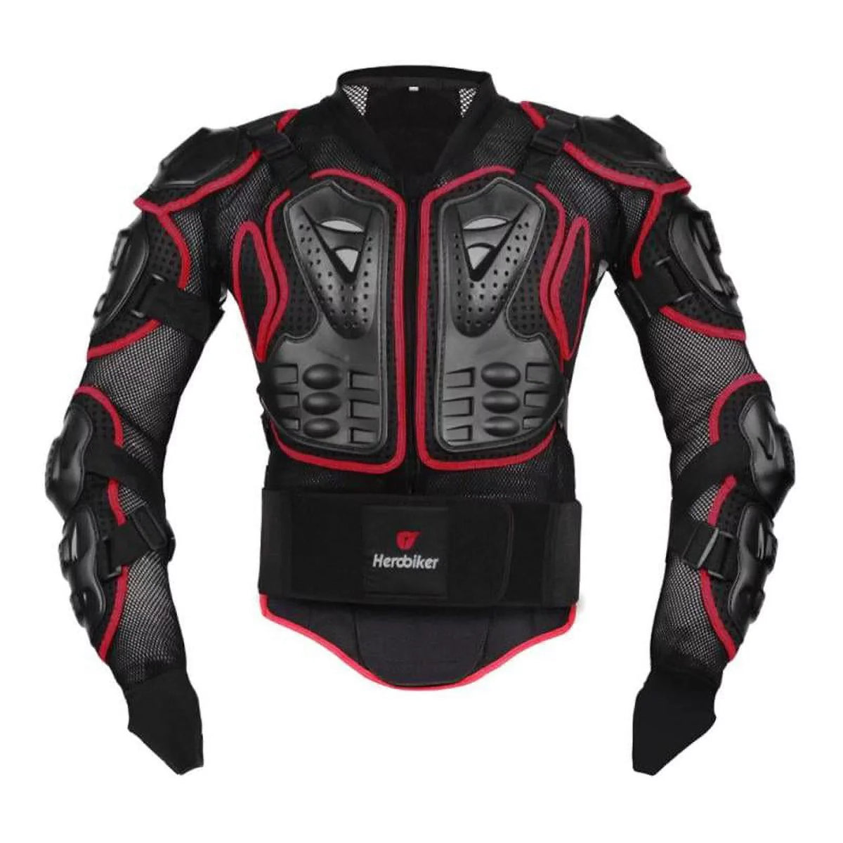 Protective XXXXXL Black Jacket Motorcycle