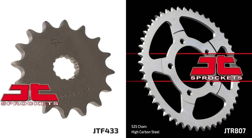 88-89 GSX-R400 J,RK,RAK-GK73A-Japan Sproket Front Kit SUZUKI Sprockets & Rear JT for