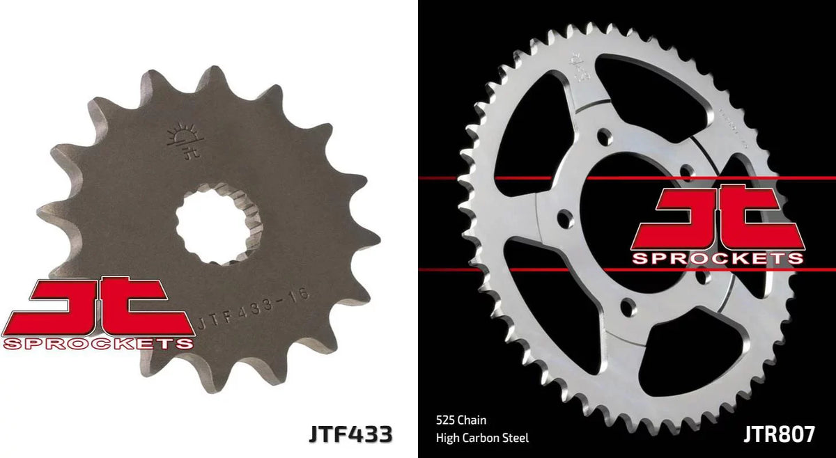 88-89 GSX-R400 J,RK,RAK-GK73A-Japan Sproket Front Kit SUZUKI Sprockets & Rear JT for