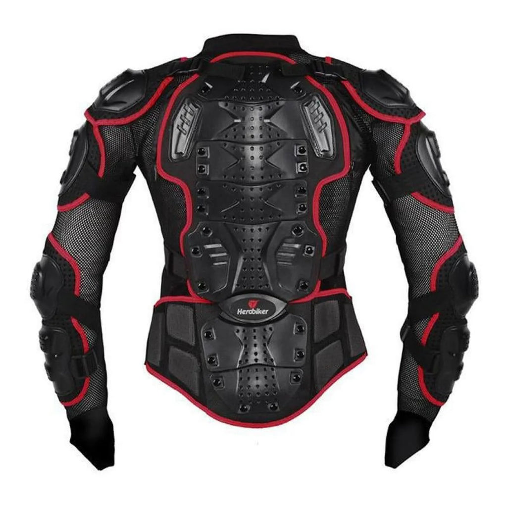 Protective XXXXXL Black Jacket Motorcycle