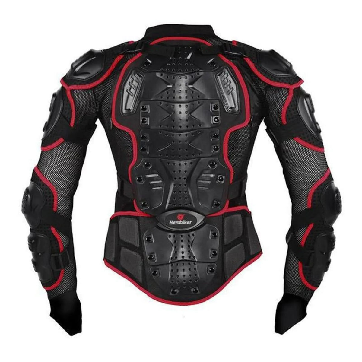 Protective XXXXXL Black Jacket Motorcycle