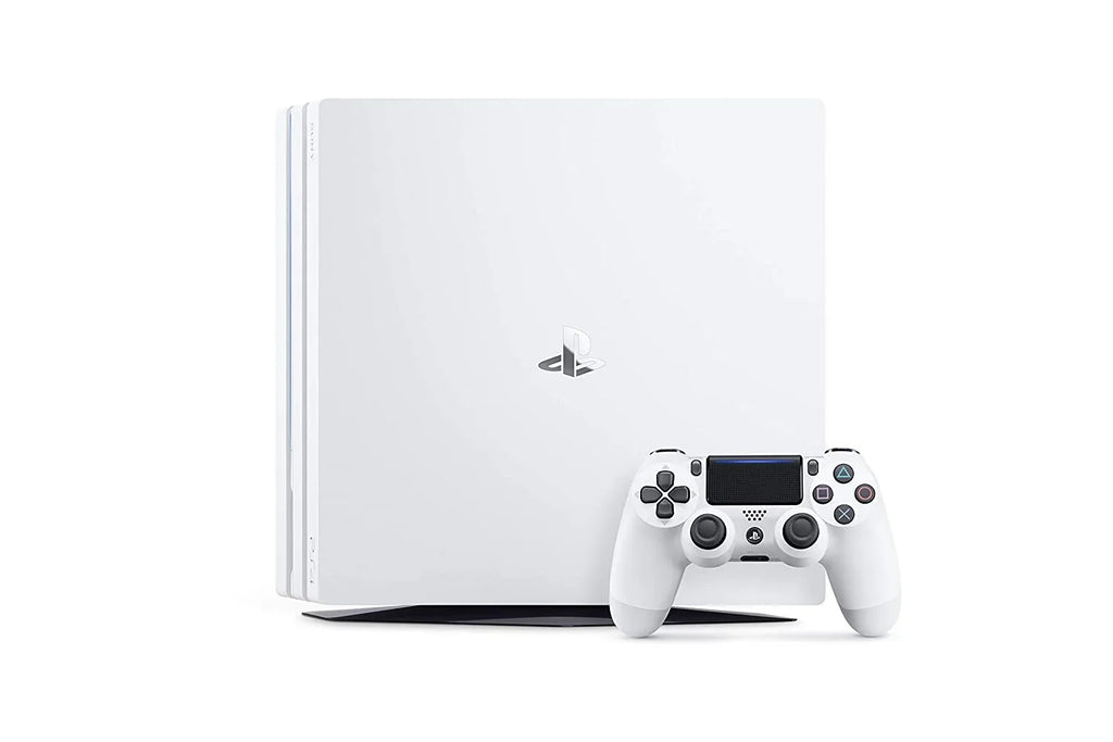 Sony PlayStation AXTION 500GB Console + 2 4 Controller G9 Used BOLT Microphone Gaming White With With Bundle Earbuds Matte Original