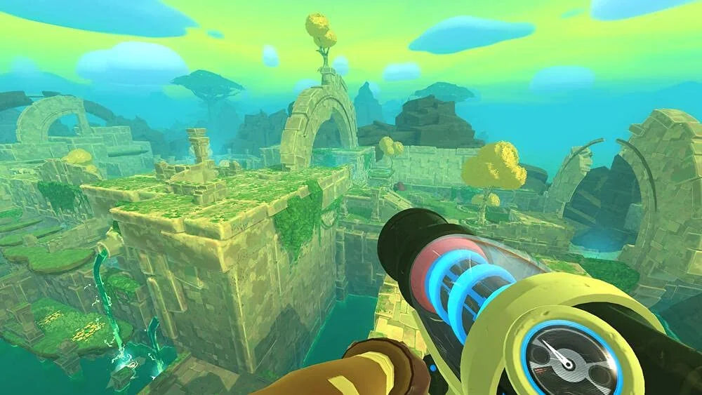 open - / Edition (Playstation Slimes Discover Rancher Colorful Vast Dozens DELUXE of a PS4) 4 Slime Explore World