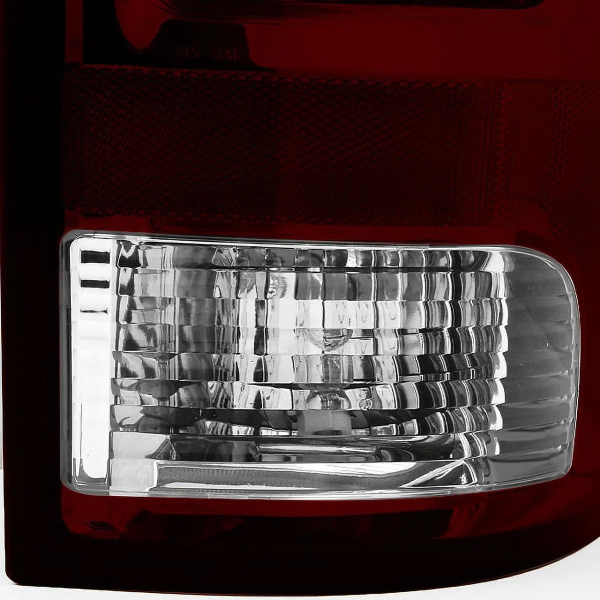 10-18 1500 3Rd Ram Ram Dodge 3500 2009-2018 Taillights For AKKON 2500 Brake Smoke LED + | Lamp - Smoked Red