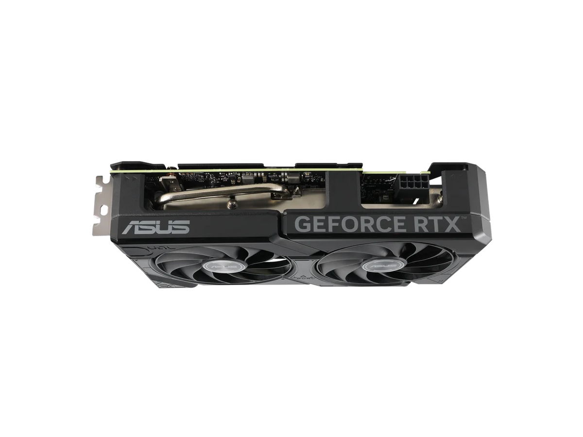 EVO Edition Dual Auto-Extreme GDDR6, DisplayPort Backplate, 0dB Axial-tech (PCIe RTX? Protective 4060 OC 8GB Ti DLSS technology, design, ASUS 3, HDMI 8GB GeForce Technology) 4.0, fan GDDR6 2.1a, 1.4a,