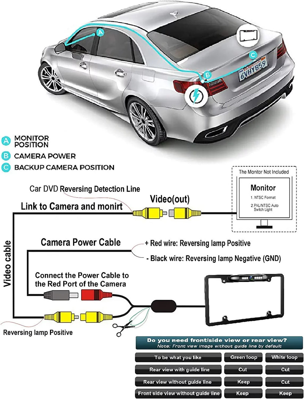 Watt 1/4" E 2 Package Audio Type - Speakers 5 Wire with SPE-5000 Car 20' Pair Alpine 200