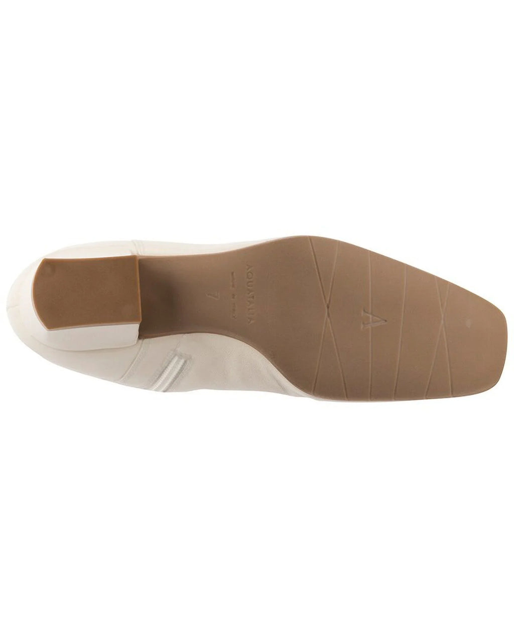 Weatherproof Leather White Aquatalia Boots, Sancia 10.5,