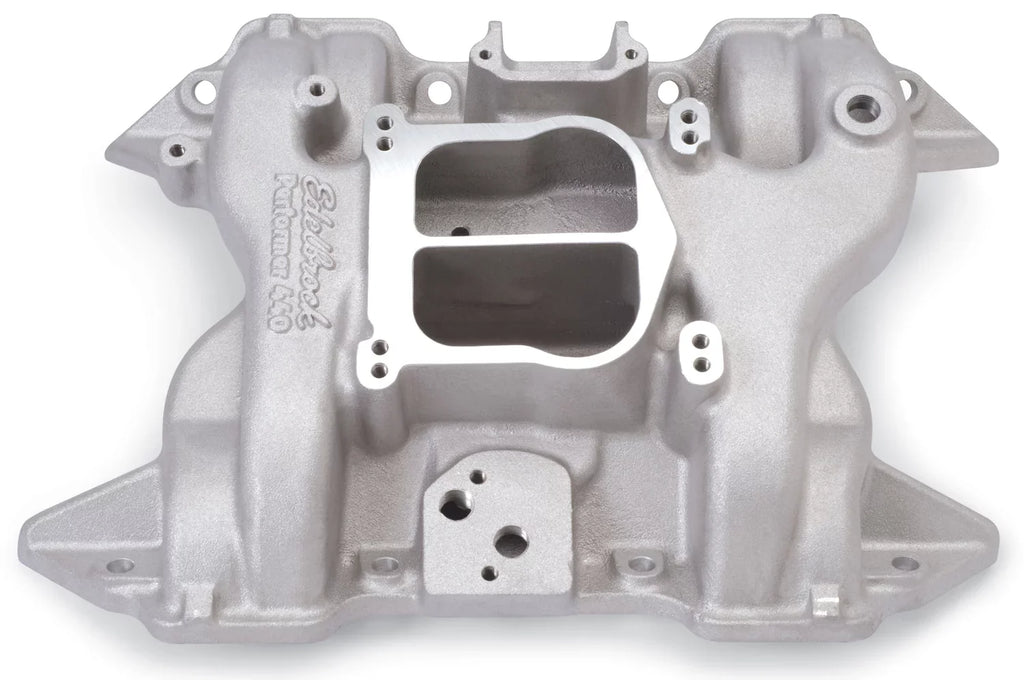 DODGE R/T, 1969-1971 Edelbrock SATELLITE Fits 1966-1970 Performer PLYMOUTH Intake Manifold 440 select: CHARGER 2191