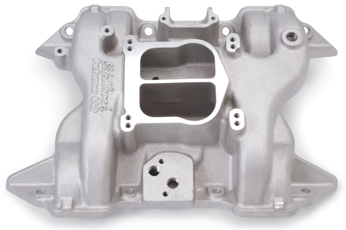 DODGE R/T, 1969-1971 Edelbrock SATELLITE Fits 1966-1970 Performer PLYMOUTH Intake Manifold 440 select: CHARGER 2191