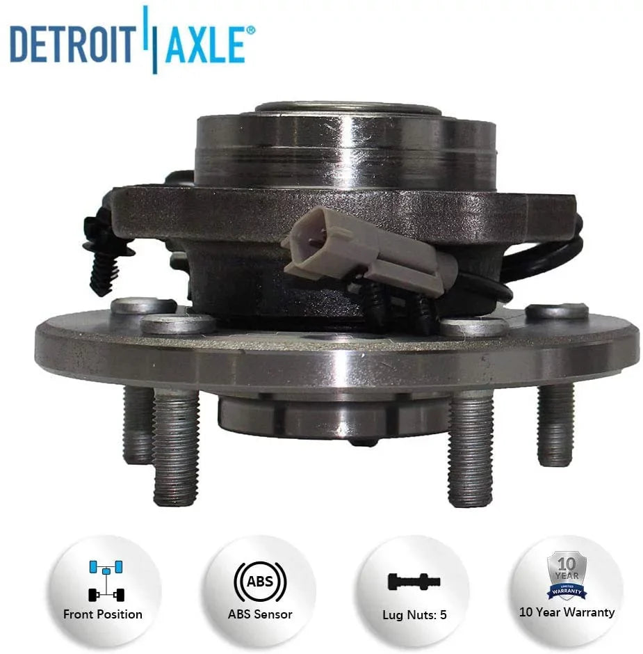 Axle Tierods, w/Ball Replacement 12pc Lower End Chrysler Detroit 2004 Joints, Control for Pacifica Links, Front Replacement 2006 Hubs Bearing Inner Arm Outer Wheel Sway Bar Struts, 2005 -