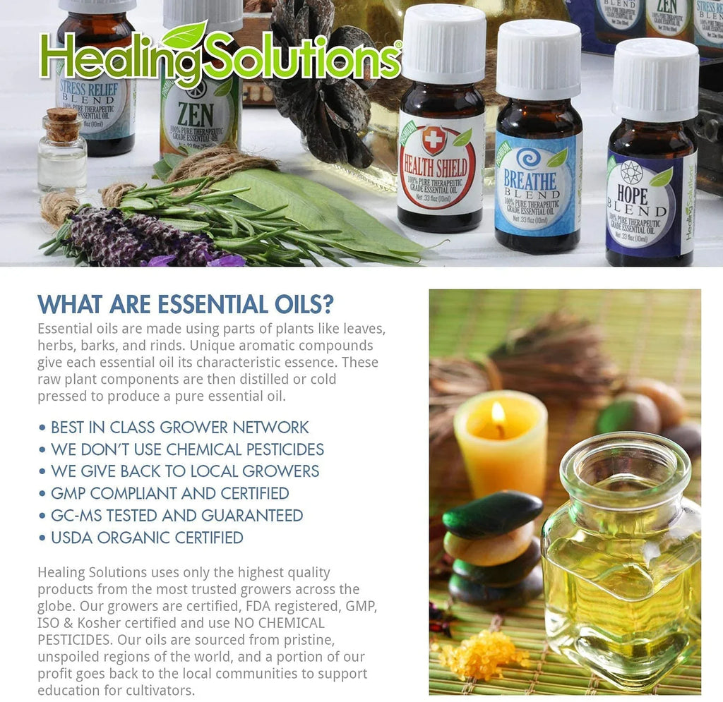 Essential Blend Grade Breathe 30ml Blend Oil Pure Breathe - - 100% Therapeutic Oil