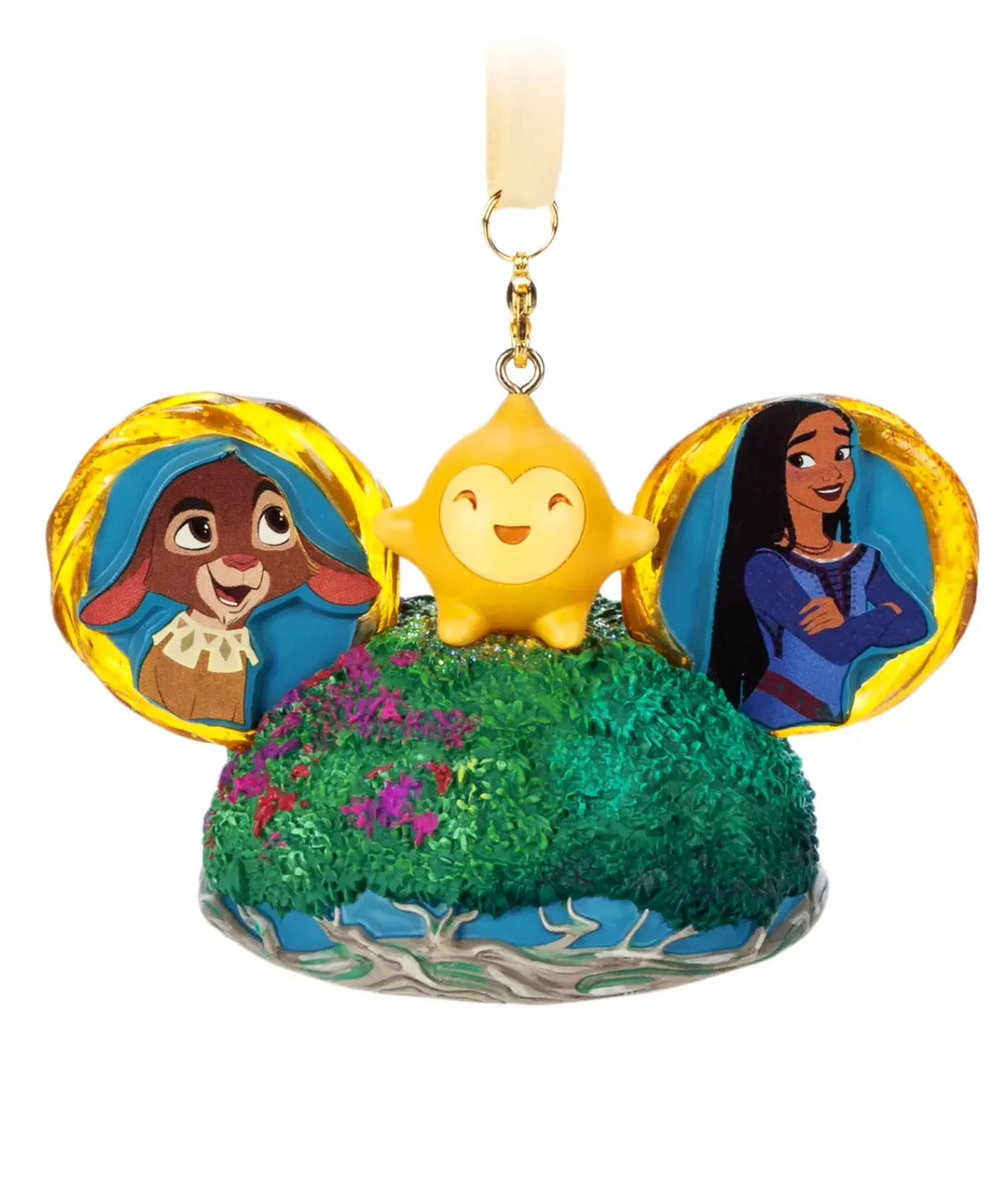 Hat New Ear Asha Tag with Parks Ornament Valentino Wish Disney Star Christmas