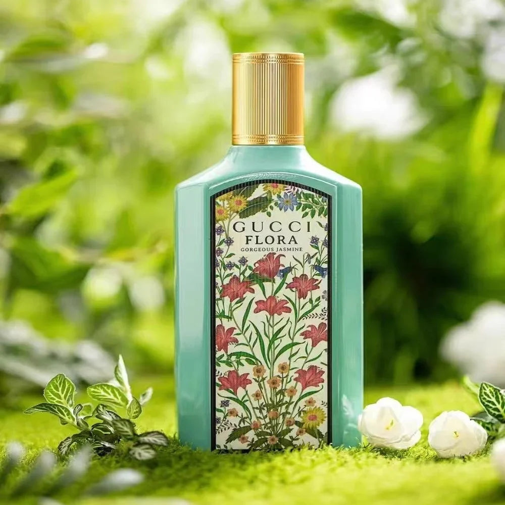 Gu_cci_ EDP Flora oz/100ml Jasmine Gorgeous Spray 3.3