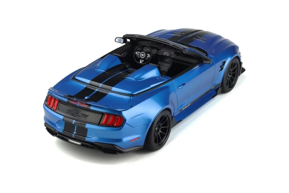 Shelby - GT GT398 2022 Blue Snake Speedster Scale Car Spirit - Resin 1/18 Convertible, Super