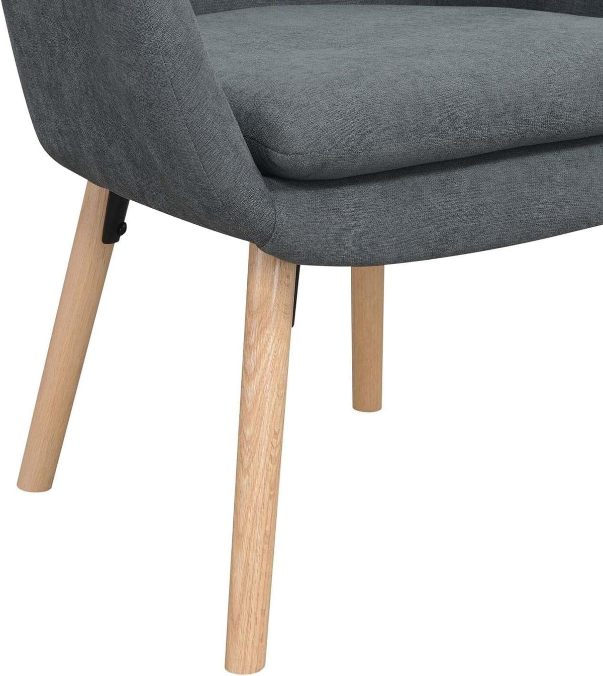 Gray X H, A Chair, Charlotte Take Lie X 26.75" Seat W L 33.5" Accet 25.25" Slate