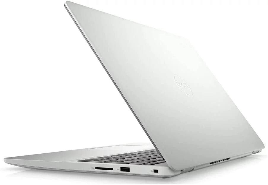 8 NSSDC Mousepad Bluetooth, 5-3450U RAM, SSD, Dell 15 15.6" Laptop, Windows White, 10, 2021 512GB 16GB Inspiron HDMI, Vega AMD Ryzen FHD 3505 AMD Processor, Webcam, with PCIe Graphics, Radeon