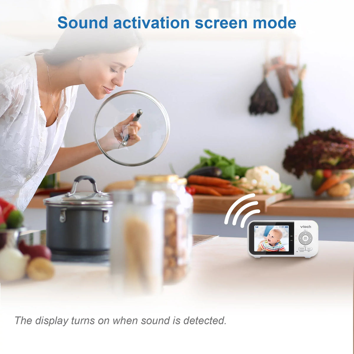 VM3254-2 Camera and 2 High Unit Parent Resolution 2.8" with Cameras Fixed VTech