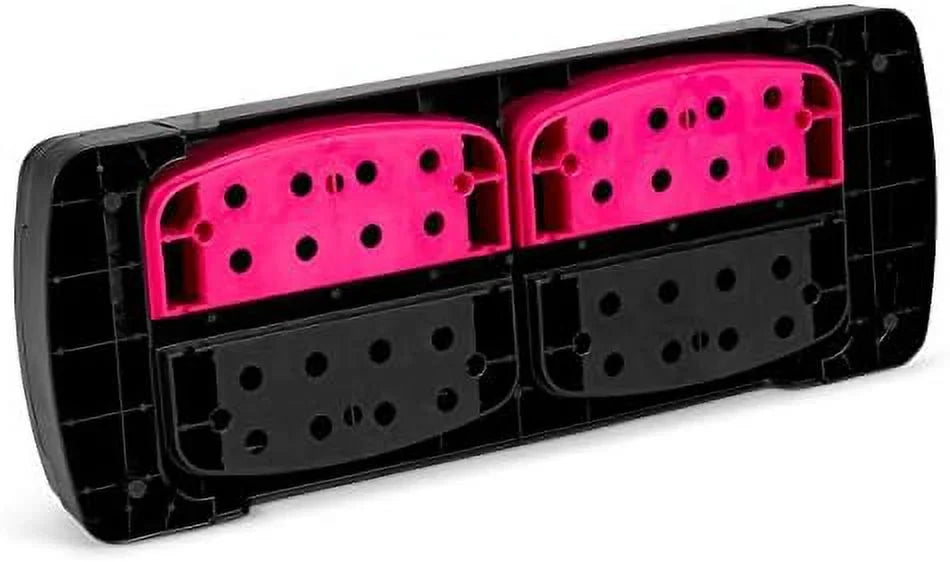 Workout Platforms 3-Level Detachable Adjustable Risers With 31” Surface, Shock-Absorb Stepper, Exercise Anti-Slip Pads, Aerobic Platform With & Step Non-Slip Height