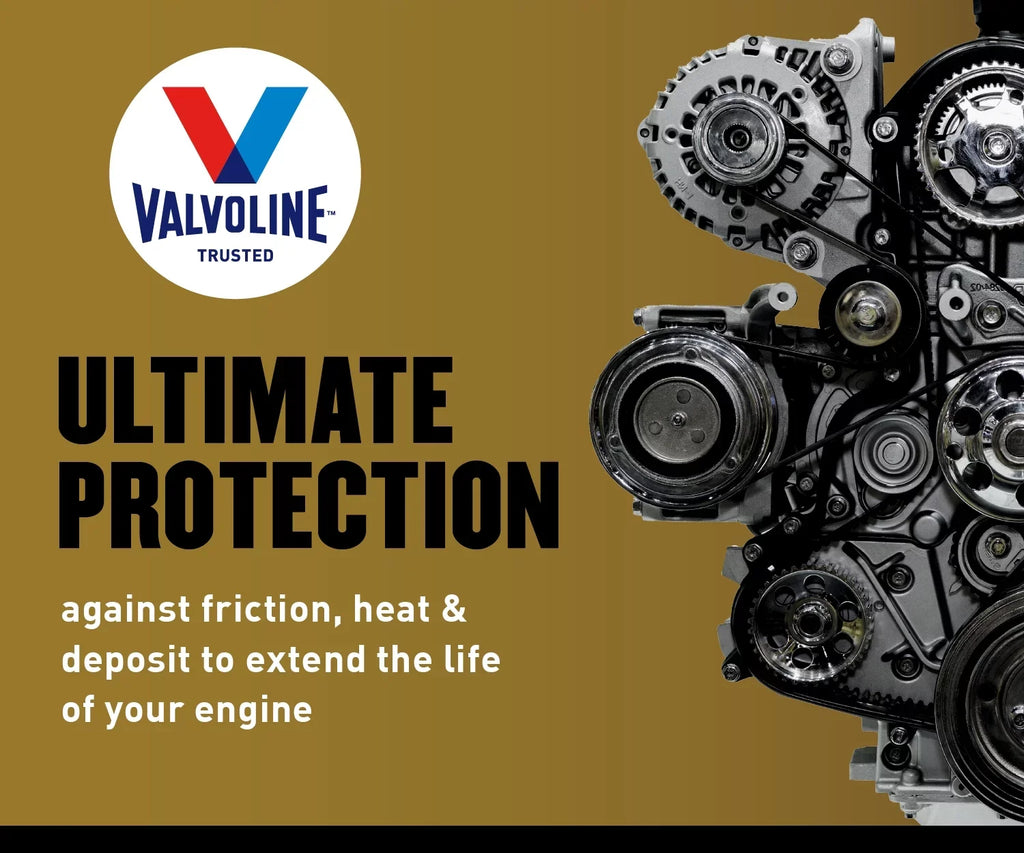 Valvoline Oil 5 Motor Premium Full QT Extended 5W-20 Synthetic Protection