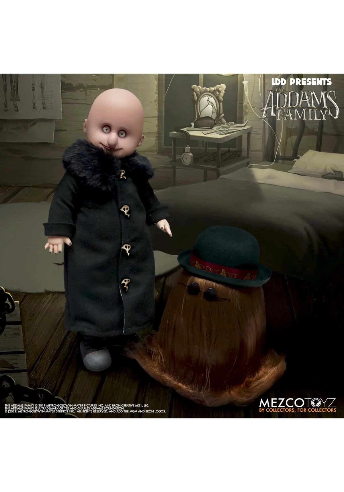 Dead Living The Family Dolls Addams It Fester and