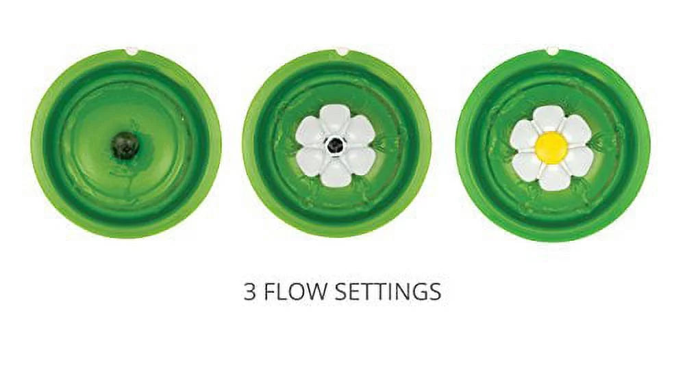 with Triple-Action 3L Filter, Fountain Catit Flower