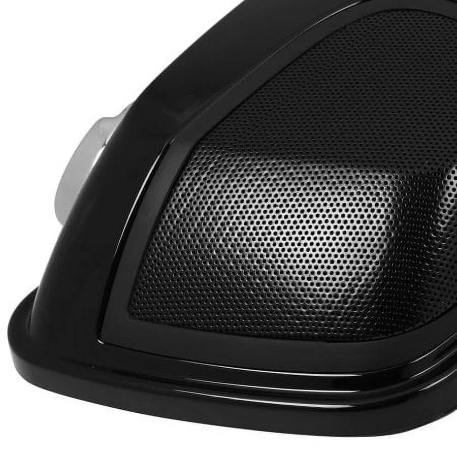 Saddlebags Grills 23 Audio 22 18 14 CVO Hard Cover 5" 17 21 with Harley 20 Touring for 16 Glide 19 Kojem w/Speaker 15