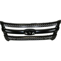 Black For 2013-2015 Police Interceptor Grille Explorer Utility Ford 2011-2015
