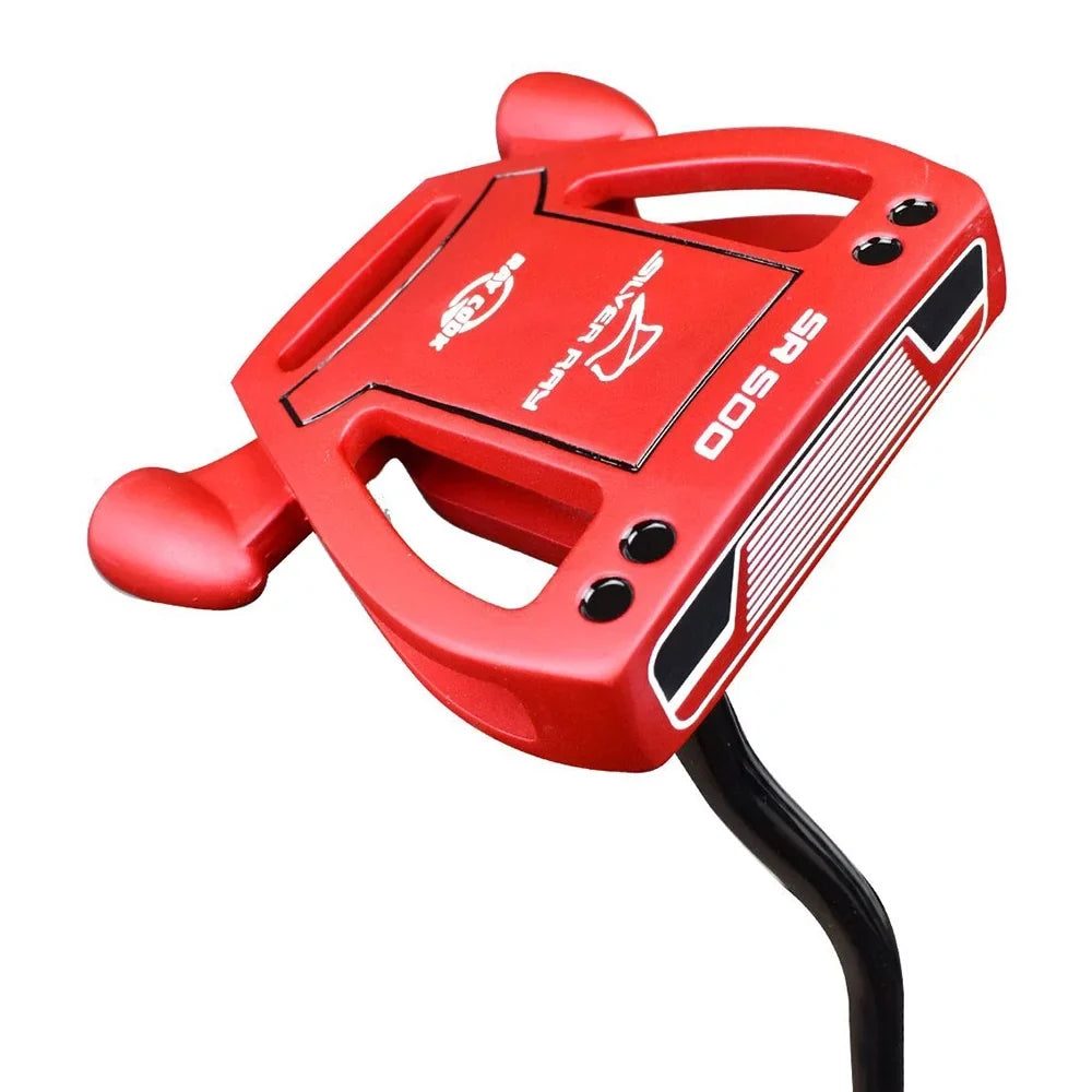 Handed Cook Ray NEW Left Limited SR500 Silver Edition Ray Putter 35" Red