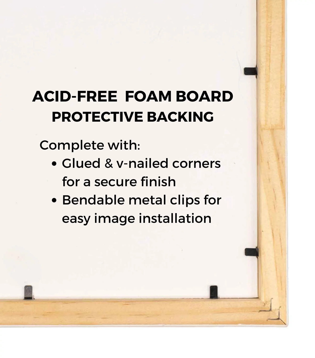UV Gold | Frame Puzzle Wood Kit | Rose with Real Sheets Glue Frame Scandanavian Picture 24x30 with