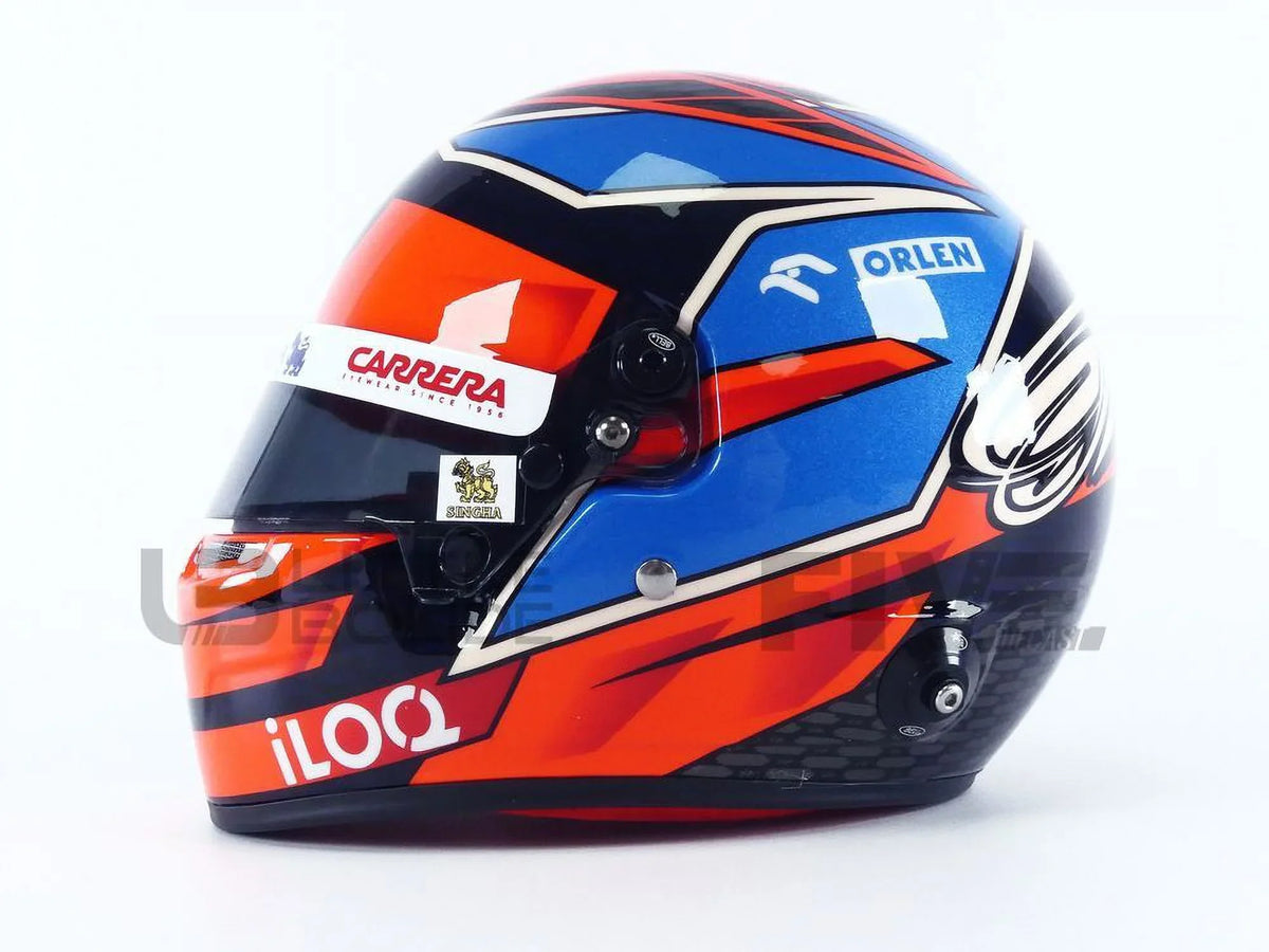 HELMET Racing - - 2021 1/2 Alfa CASQUE Romeo MINI Kimi Raikkonen