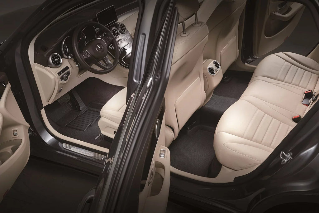 Full with - Mat CX-9 Floor 3D (BLACK) MAZDA 2007-2015 MAXpider compatible KAGU Set