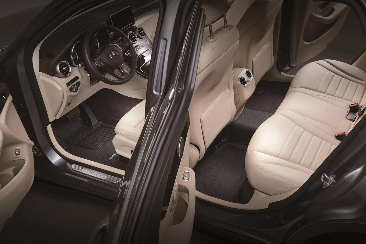 Full with - Mat CX-9 Floor 3D (BLACK) MAZDA 2007-2015 MAXpider compatible KAGU Set