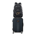 Luggage Backpack 2-Piece NCAA Set Purdue and Boilermakers
