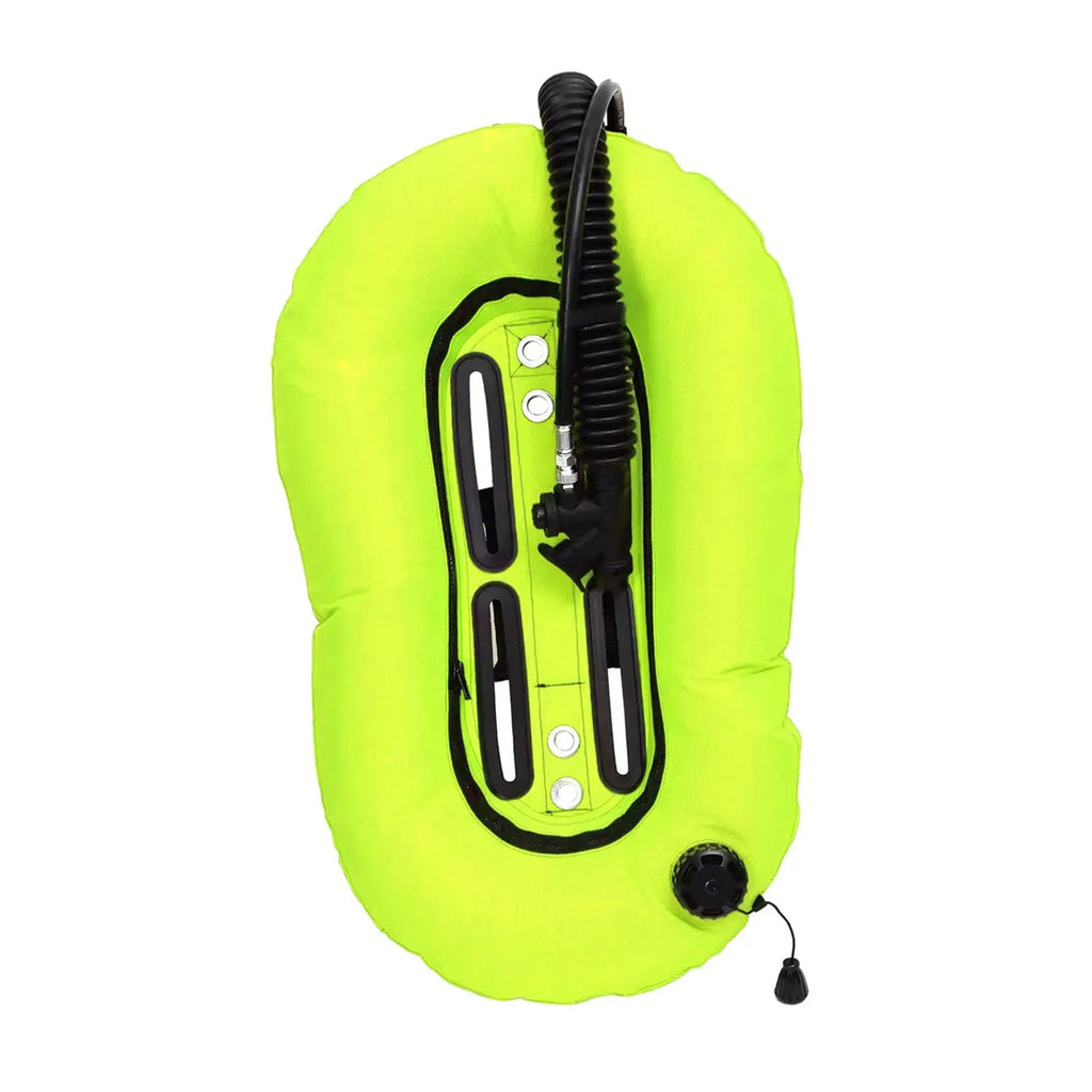 for Single funtasica Diving Use,Durability Buoyancy Set Scuba Compensator,Easy to Yellow Donut Diving BCD Tank,BCD Snorkeling Wing Scuba Adult