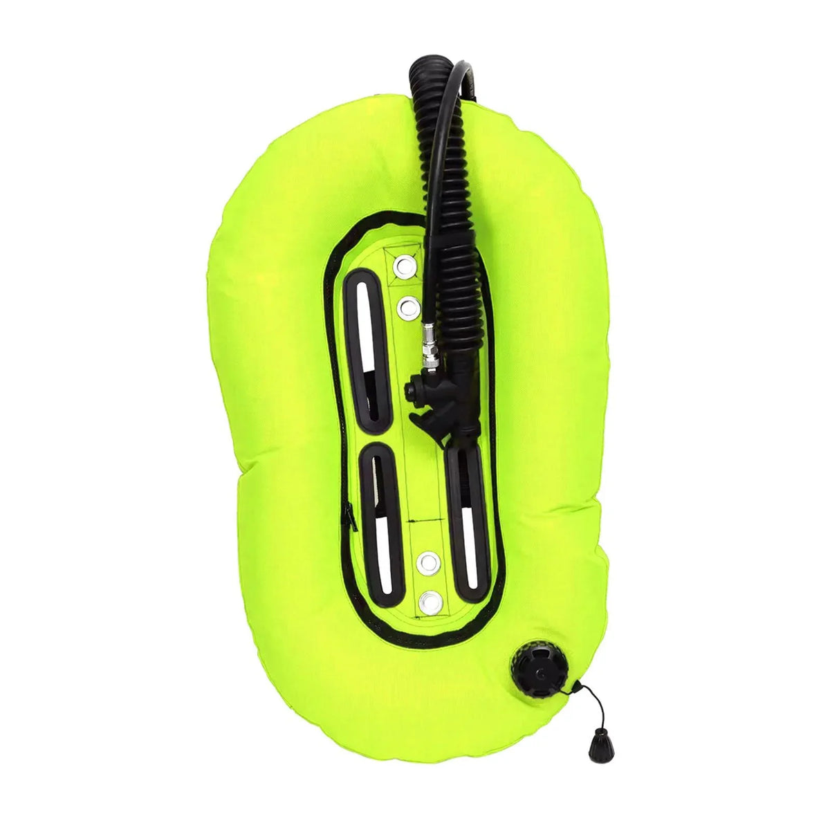 for Single funtasica Diving Use,Durability Buoyancy Set Scuba Compensator,Easy to Yellow Donut Diving BCD Tank,BCD Snorkeling Wing Scuba Adult