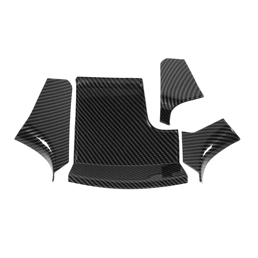 Trim Cover Gear Shift Teledu Consoles Storage 4pc Panel Center