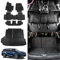 Trunk 2023 Toyota Accessories Mats Highlander Backrest with Cargo Fit Highlander Mat Mat 2020-2024
