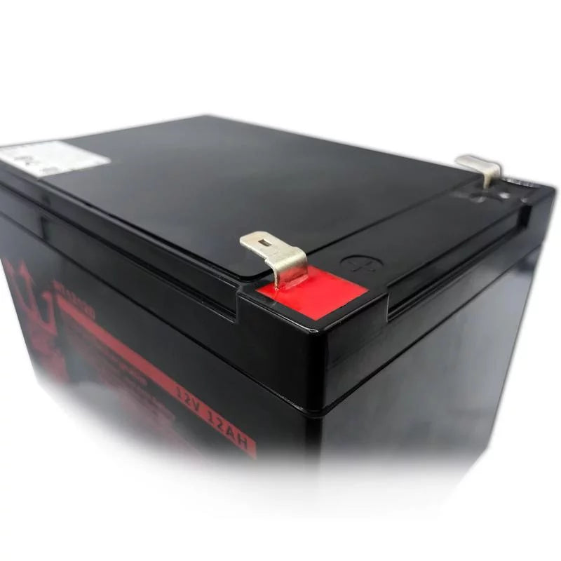 Neptune - 3 Scooter EVO 12Ah 500 by Electric Battery pack Replacement 12V