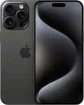 Black (Refurbished) Titanium Restored Apple 15 128GB Pro iPhone