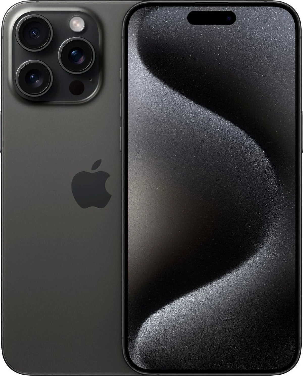 Black (Refurbished) Titanium Restored Apple 15 128GB Pro iPhone