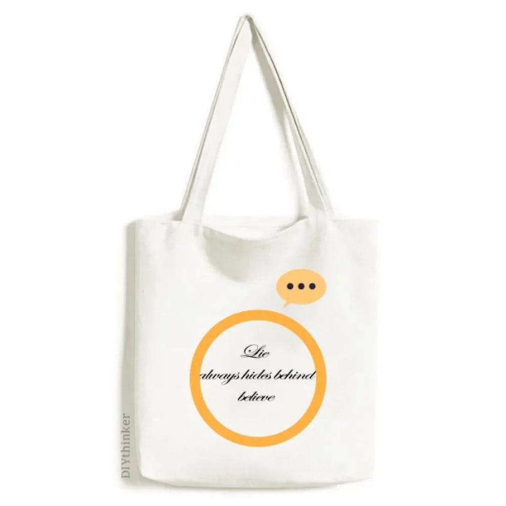 behind Expression Canvas hides Tote Shoulder Bag believe Sack Lie always