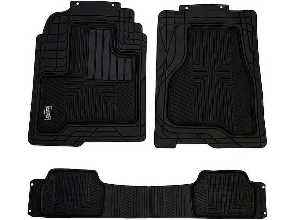 2014 2008 Rogue 2015 2016 3 Floor 2017 2012 2019 2018 - Compatible 2013 Piece Nissan 2011 2009 Mat - Set 2010 with