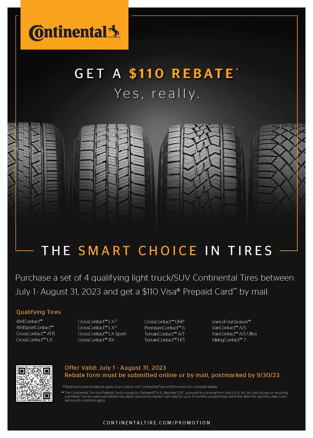 Sport Continental Tire 109 V 255/55R18 CrossContact LX