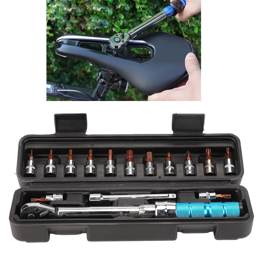 S2 Hex Wrench 2 Socket Set Road Bike Torque 24NM LeBycle Preset Tool Ratchet to Torque Buumin Mountain