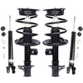Absorbers Quick - 2007-2013 Detroit Ready 2 2 for Shock Replacement Shock Spring Complete Struts w/Coil Struts Axle Install Assembly Struts Rear Nissan Absorbers Altima 2010 2011 Front 2008 2009