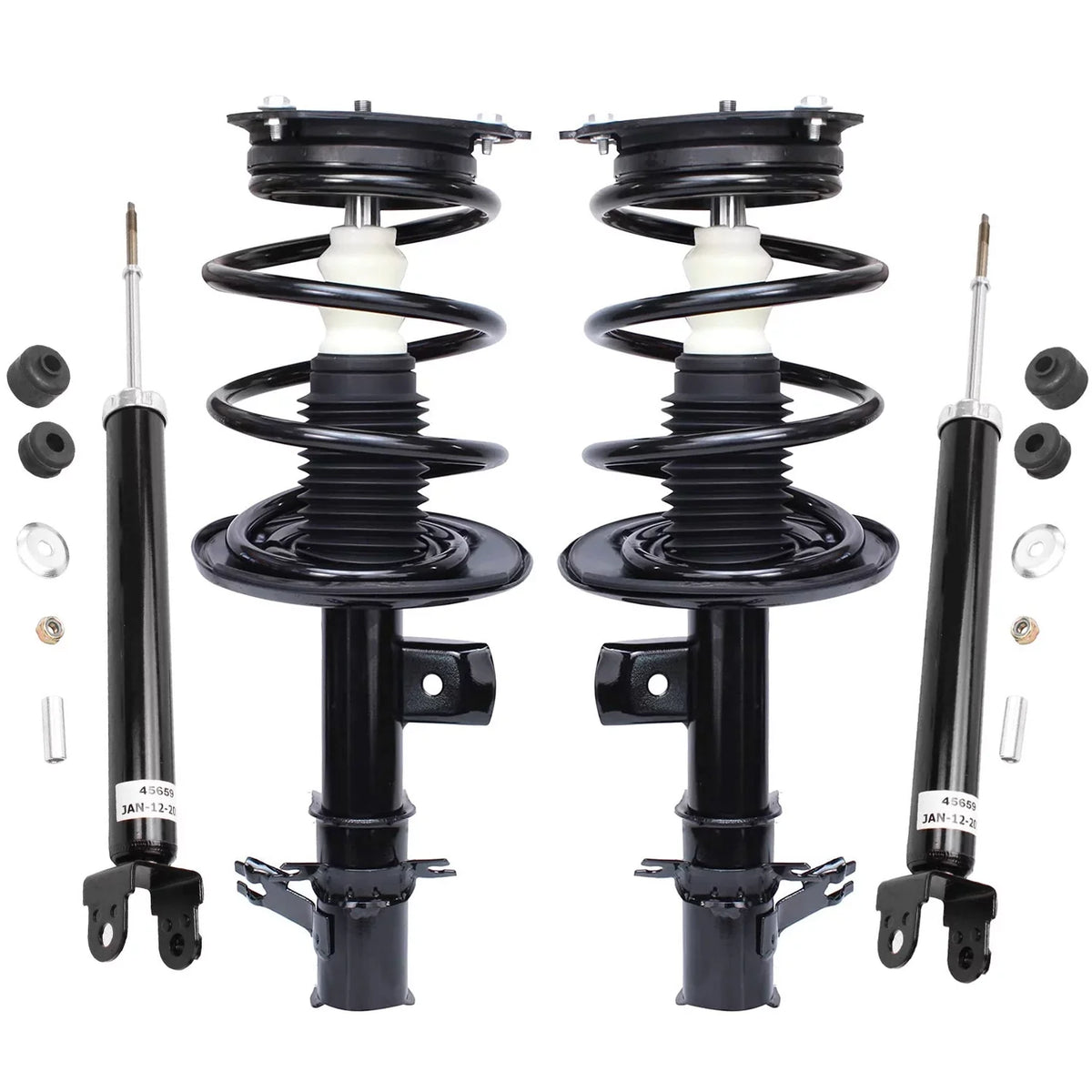 Absorbers Quick - 2007-2013 Detroit Ready 2 2 for Shock Replacement Shock Spring Complete Struts w/Coil Struts Axle Install Assembly Struts Rear Nissan Absorbers Altima 2010 2011 Front 2008 2009